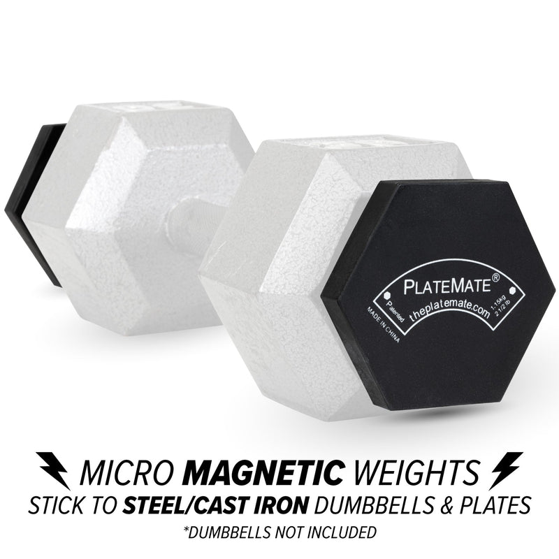 Load image into Gallery viewer, Serious Steel Fitness - 2.5 lb Hex PlateMate (Pair)