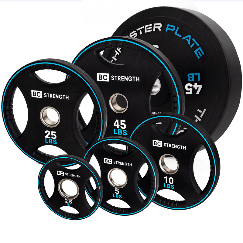Load image into Gallery viewer, BC Strength - Full Set of Weight Plates + Thruster Plates