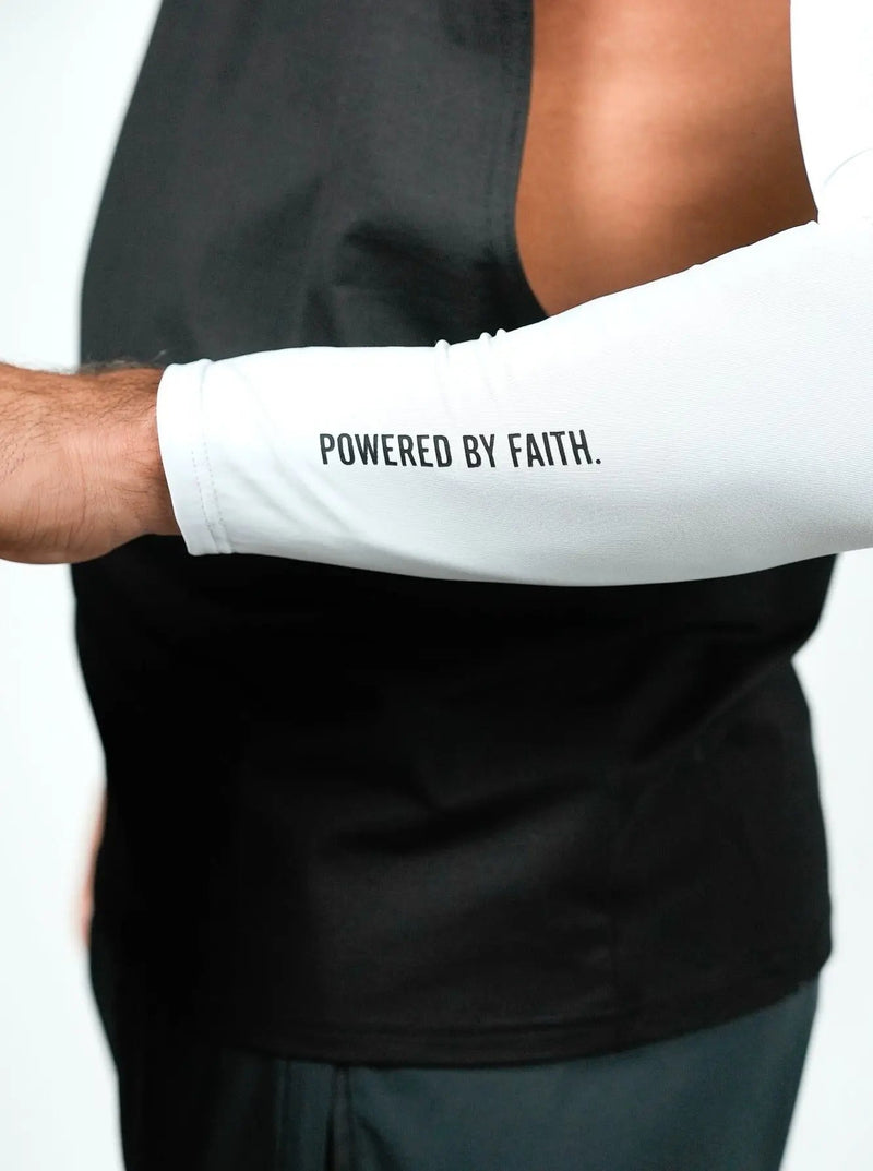 Load image into Gallery viewer, HolStrength - Powered By Faith Arm Sleeve