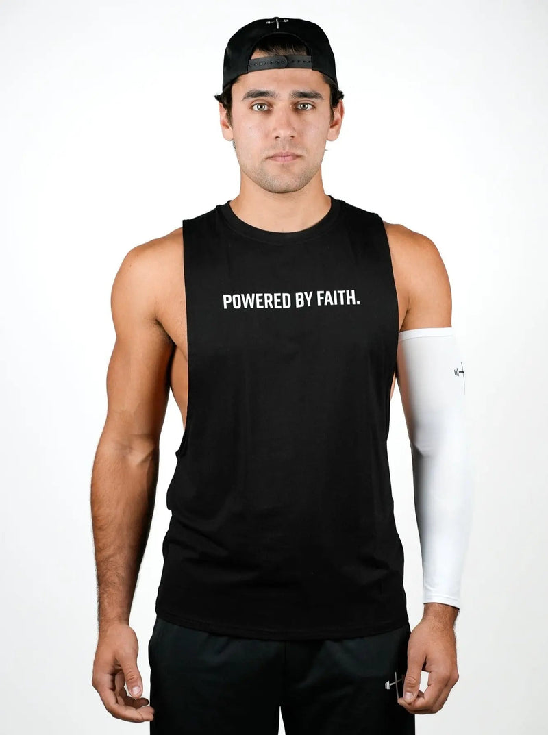 Load image into Gallery viewer, HolStrength - Powered By Faith Arm Sleeve