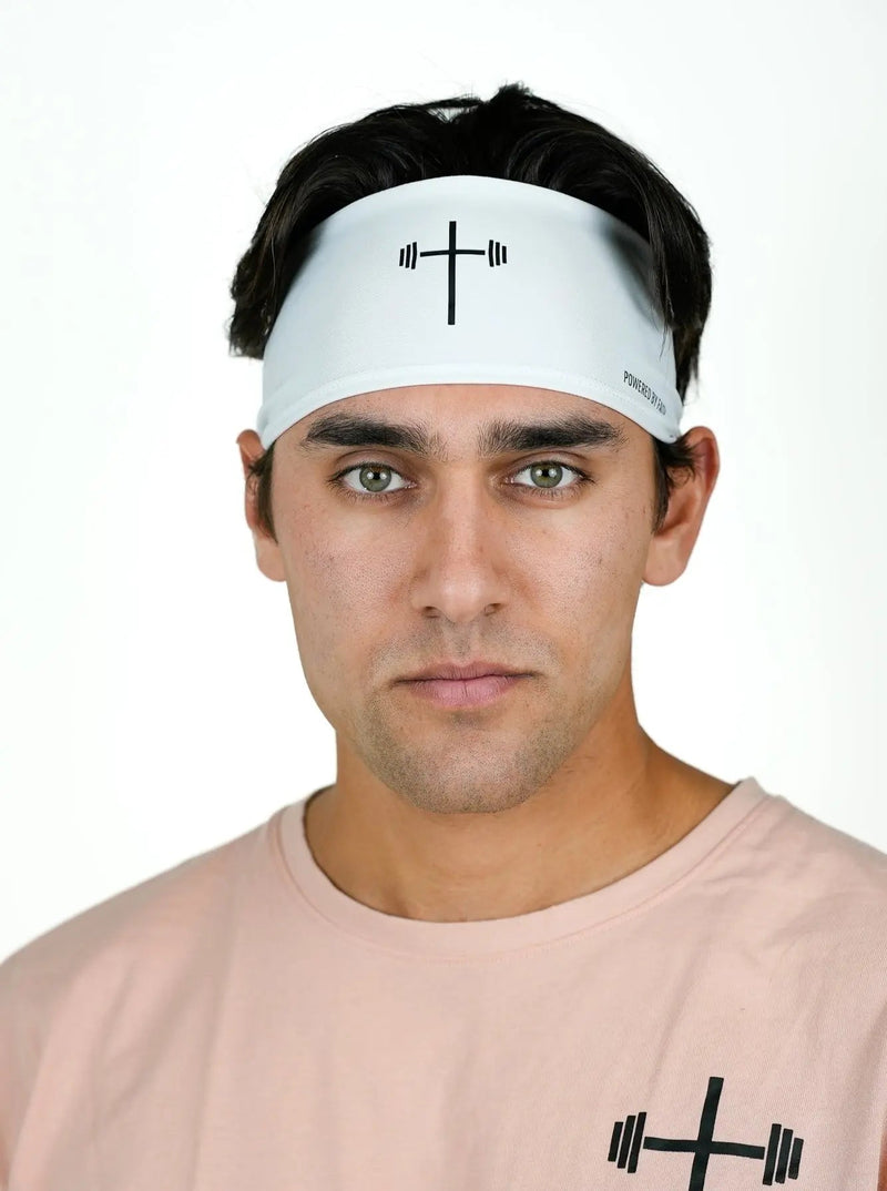 Load image into Gallery viewer, HolStrength - Powered By Faith Headband