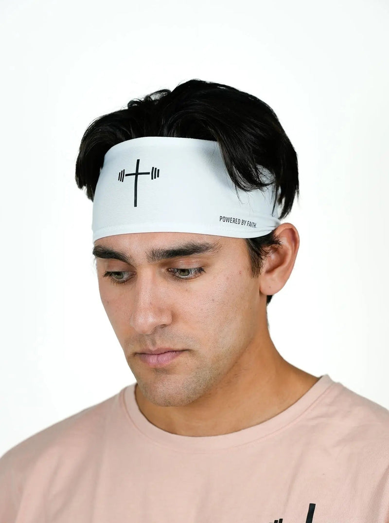 Load image into Gallery viewer, HolStrength - Powered By Faith Headband
