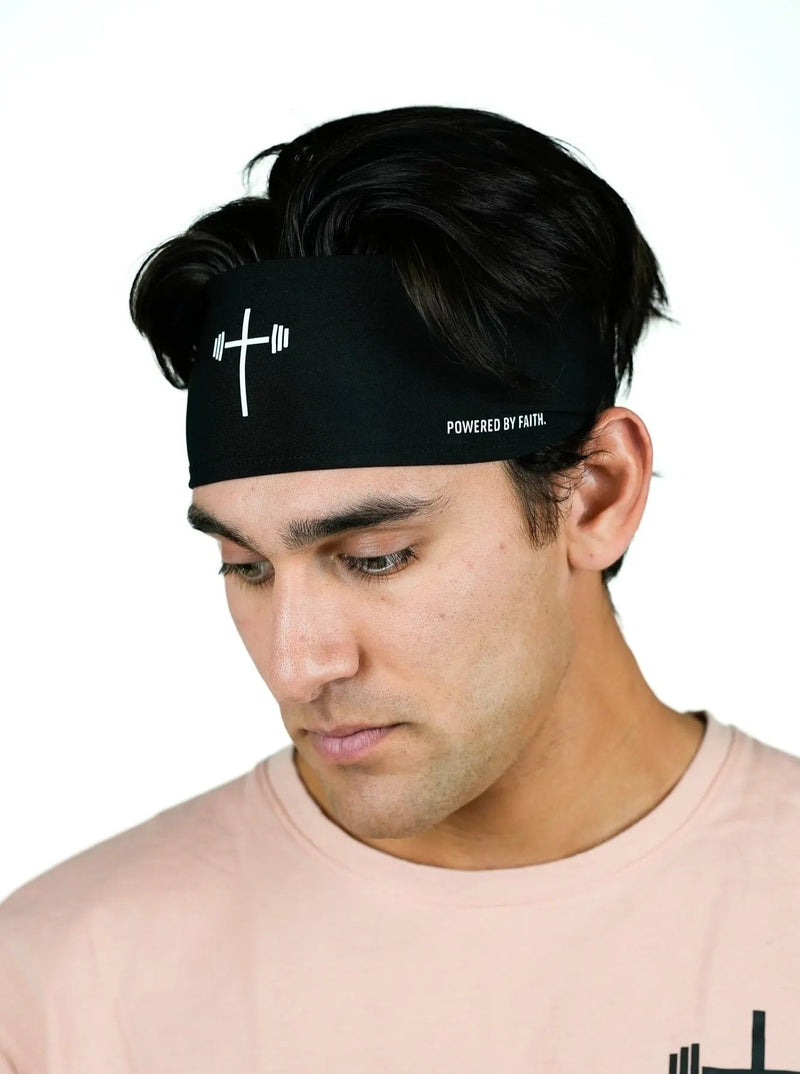 Load image into Gallery viewer, HolStrength - Powered By Faith Headband