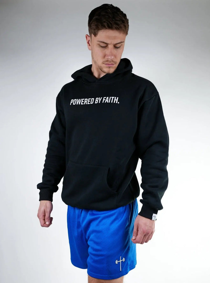 Load image into Gallery viewer, HolStrength - Powered By Faith Hoodie