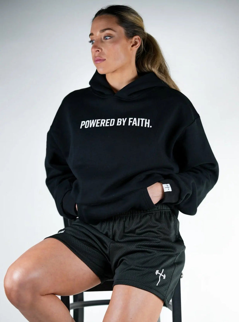 Load image into Gallery viewer, HolStrength - Powered By Faith Hoodie