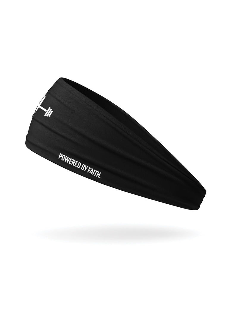Load image into Gallery viewer, HolStrength - Powered By Faith Headband