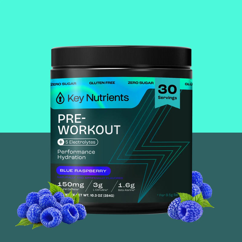 Load image into Gallery viewer, Key Nutrients - Pre-Workout Powder with Electrolytes