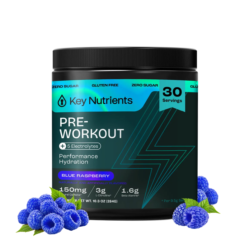 Load image into Gallery viewer, Key Nutrients - Pre-Workout Powder with Electrolytes