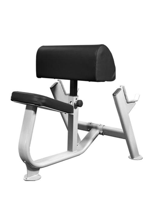Load image into Gallery viewer, Muscle D Fitness - Preacher Curl Bench - 11 Gauge Steel - Adjustable Seat - Commercial Upholstery