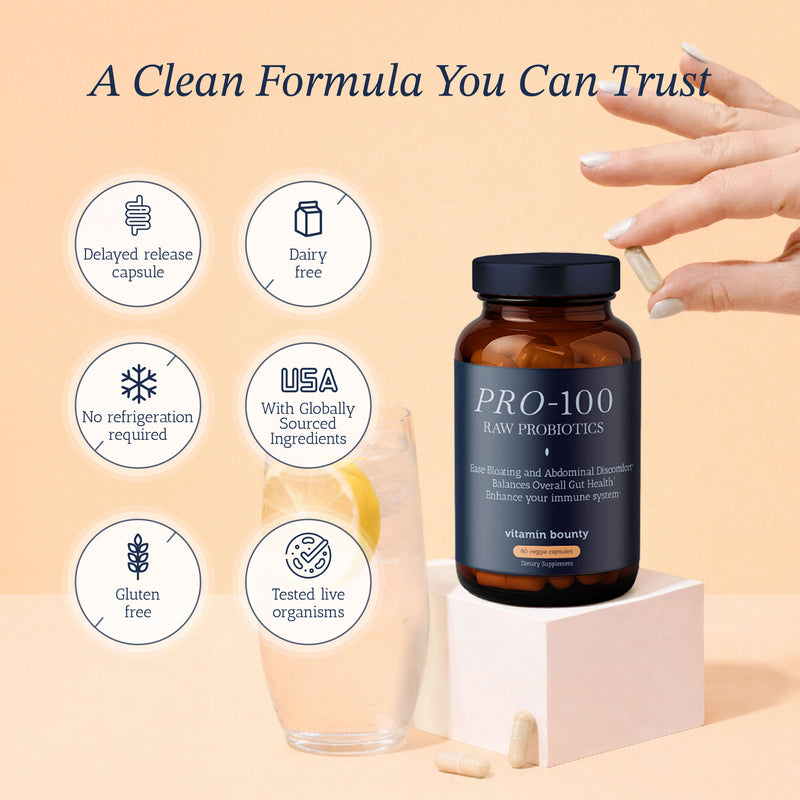 Load image into Gallery viewer, Vitamin Bounty - Pro-100 Probiotic