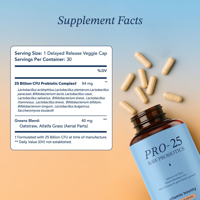 Load image into Gallery viewer, Vitamin Bounty - Pro-25 Probiotic