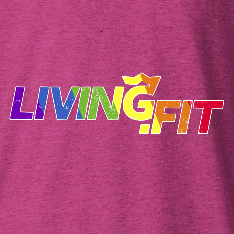 Load image into Gallery viewer, Living.Fit - Pride Shirt