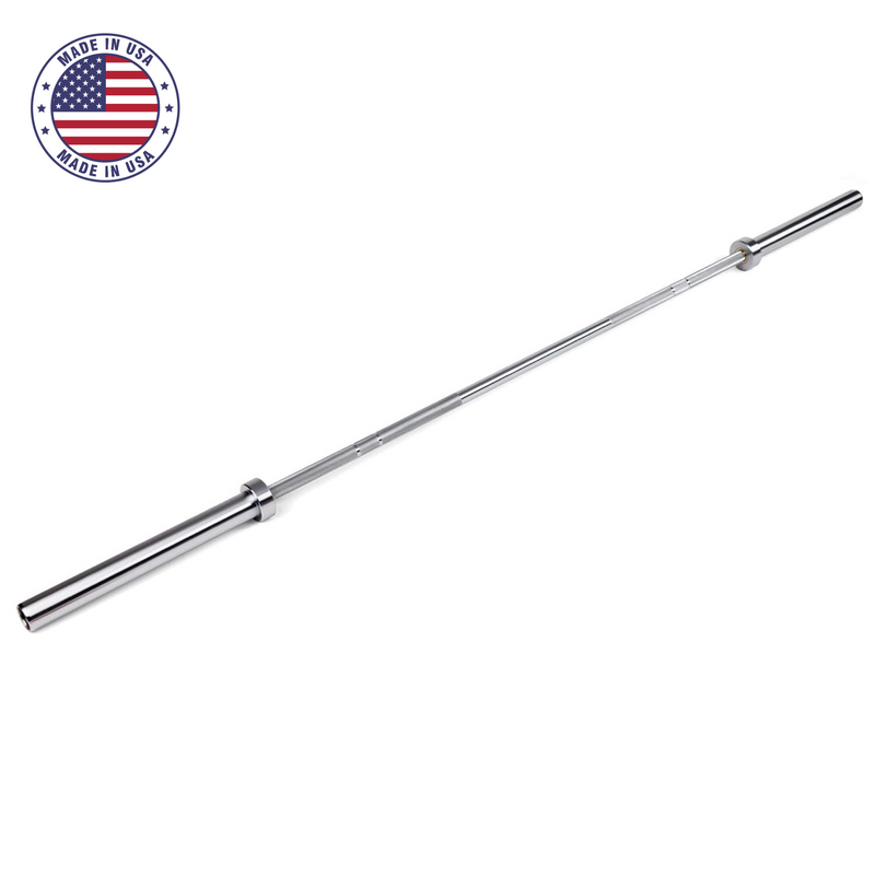 Load image into Gallery viewer, Living.Fit - Everyday Bar – All-Purpose Olympic Barbell - Made In USA