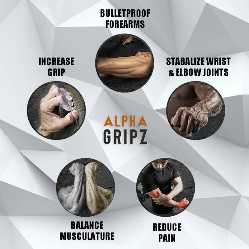 Load image into Gallery viewer, Alpha Gripz - Full Set (Complete Forearm Strengthening System)