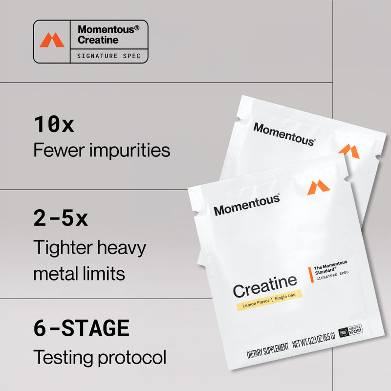 Load image into Gallery viewer, Momentous - Creatine 15-Travel Packs - Vitamins & Supplements