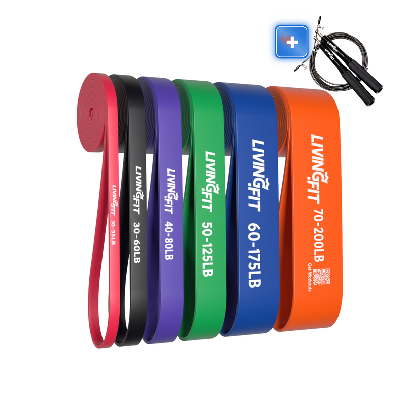 Load image into Gallery viewer, Resistance Bands – Strength, Flexibility & Pull-Up Assistance