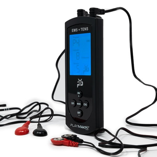 Load image into Gallery viewer, PlayMakar - SPORT TENS + EMS Muscle Stimulator