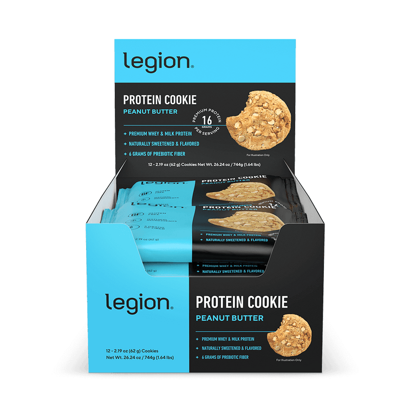 Load image into Gallery viewer, Legion Athletics - Natural Protein Cookies