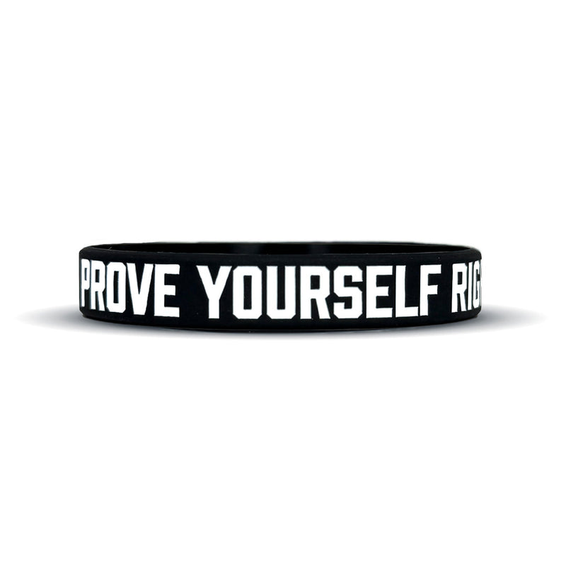 Load image into Gallery viewer, Elite Athletic Gear - PROVE YOURSELF RIGHT Wristband