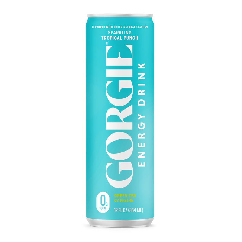 Load image into Gallery viewer, GORGIE - Energy Drink Sparkling Tropical Punch