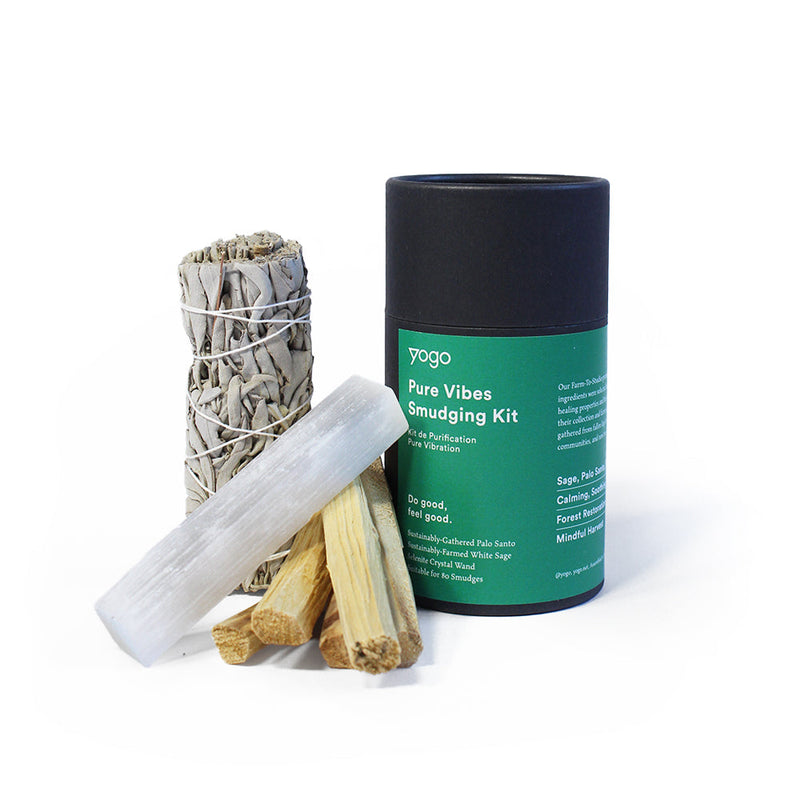 Load image into Gallery viewer, Yogo - Pure Vibes Travel Smudging Kit