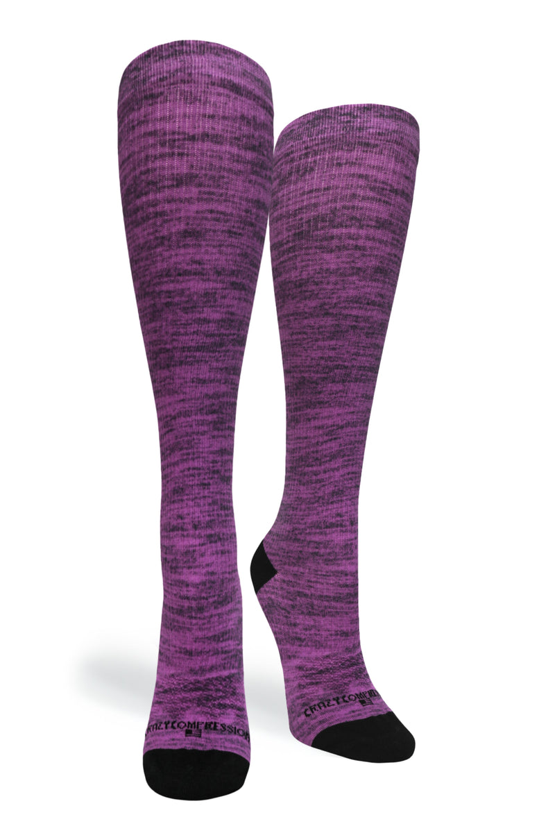 Load image into Gallery viewer, Crazy Compression - Purple Heather (Standard & Extra Wide)