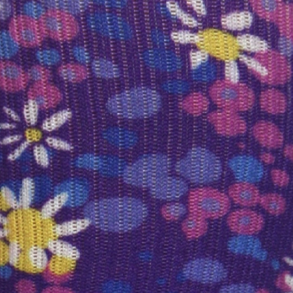 Load image into Gallery viewer, Crazy Compression - Purple Petals - (Standard & Extra Wide)