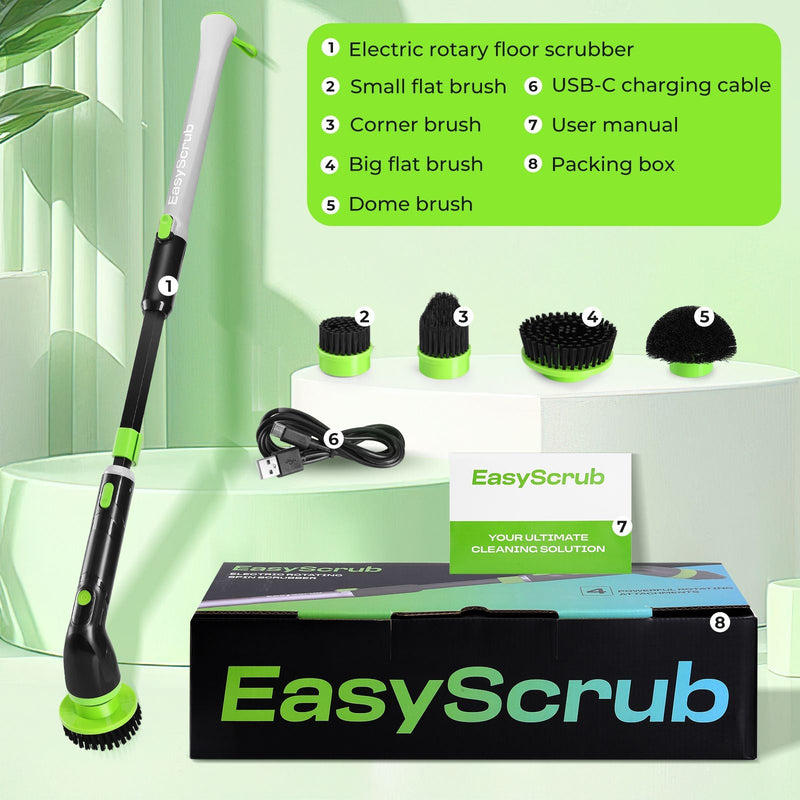 Load image into Gallery viewer, Reathlete - EasyScrub Electric Spin Scrubber
