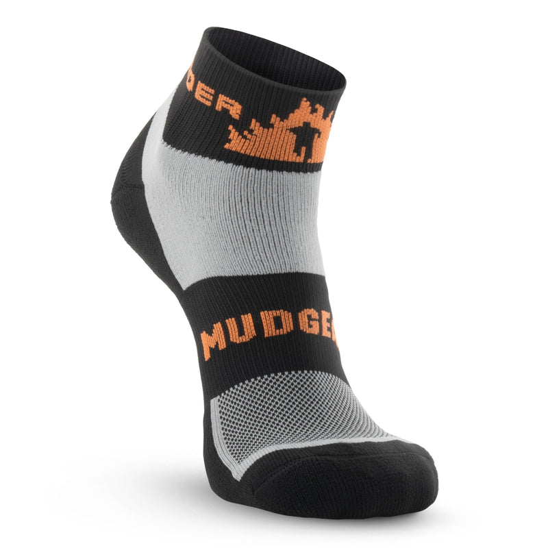 Load image into Gallery viewer, MudGear - Tough Mudder by Mudgear Quarter (1/4) Crew Sock