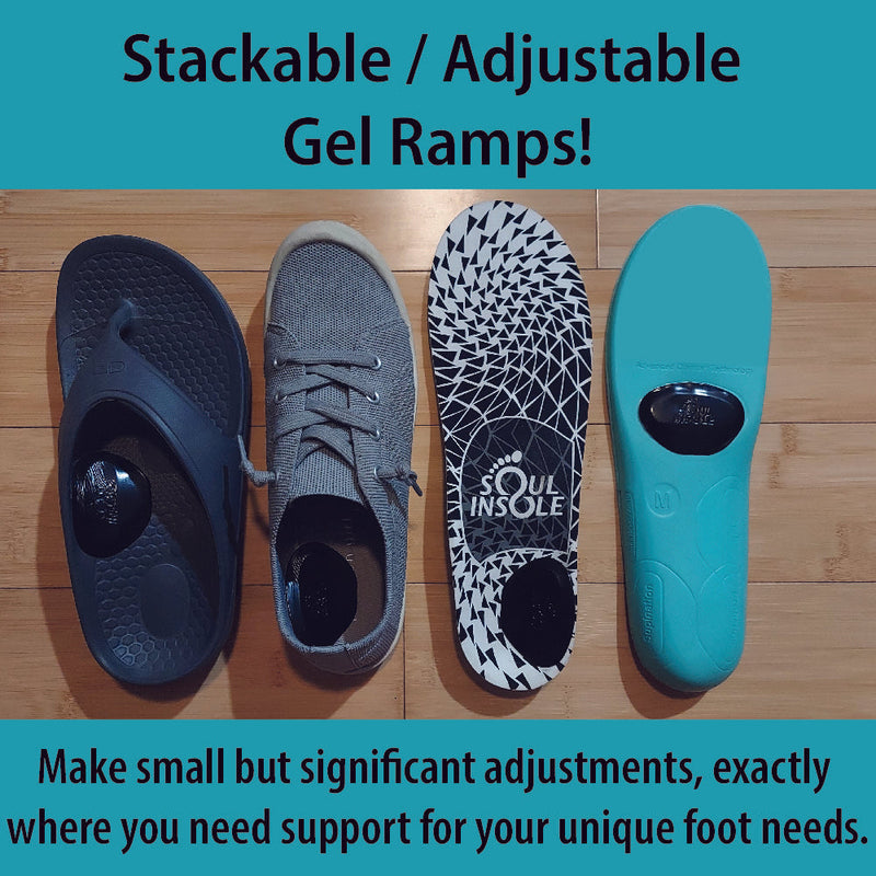 Load image into Gallery viewer, Soul insole - Add Soul Insole - Stackable Supports / Gel Ramps