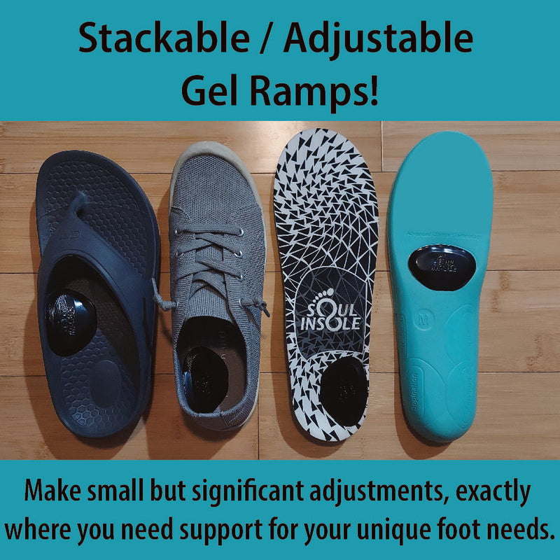 Load image into Gallery viewer, Soul insole - Add Soul Insole - Stackable Supports / Gel Ramps