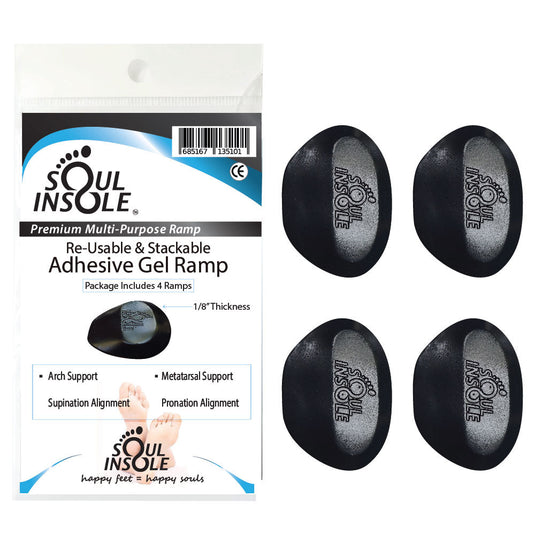 Soul insole - Add Soul Insole - Stackable Supports / Gel Ramps