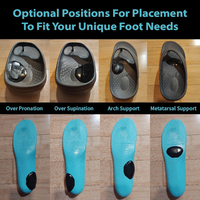 Load image into Gallery viewer, Soul insole - Add Soul Insole - Stackable Supports / Gel Ramps