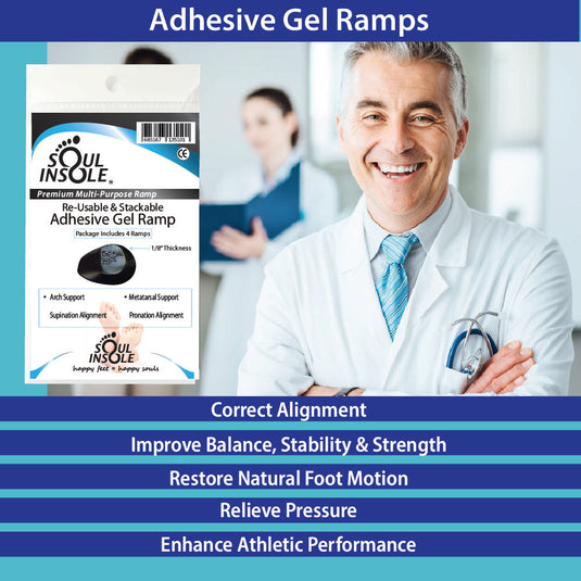 Soul insole - Add Soul Insole - Stackable Supports / Gel Ramps