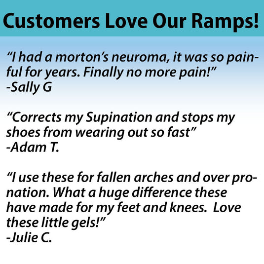 Soul insole - Add Soul Insole - Stackable Supports / Gel Ramps