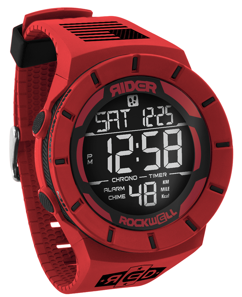 Load image into Gallery viewer, Rockwell Time - Coliseum Fit™ R.E.D. Edition (Red/Black) Watch