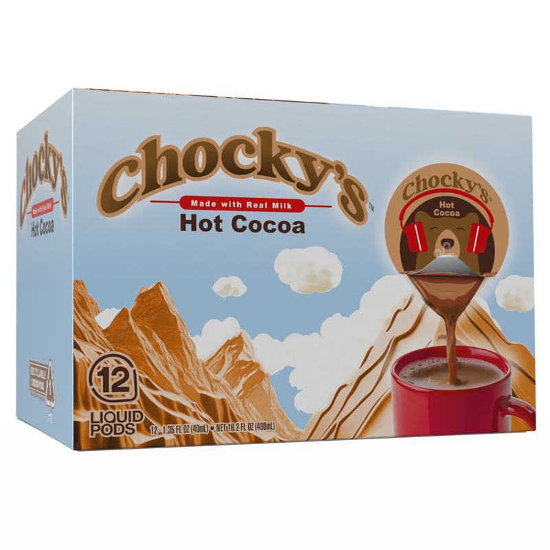 Load image into Gallery viewer, Chocky's - Hot Cocoa Made with Real Milk