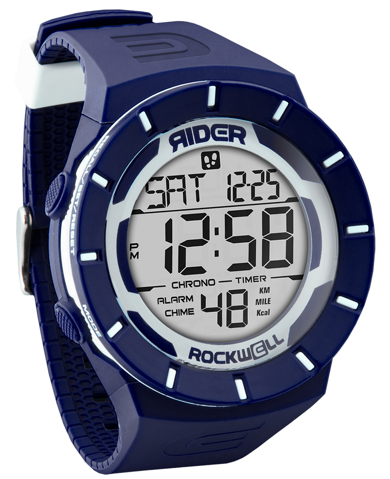 Load image into Gallery viewer, Rockwell Time - Coliseum Fit™ (Navy/White) Watch