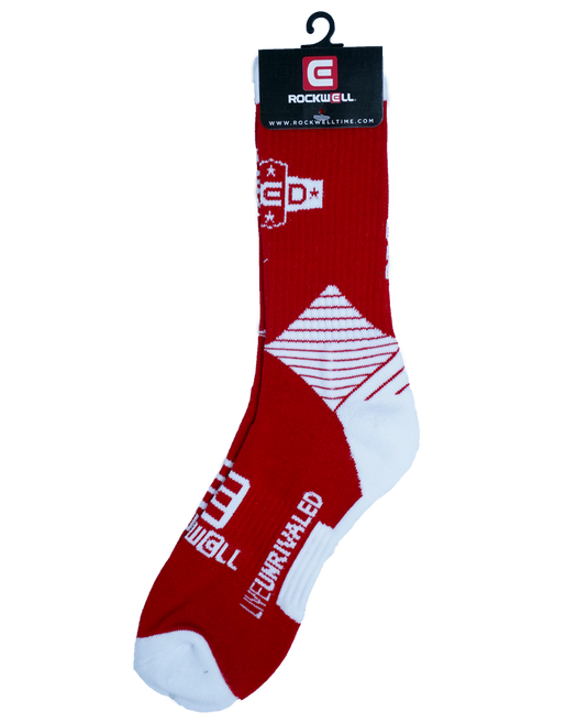 Rockwell Time - R.E.D. Socks