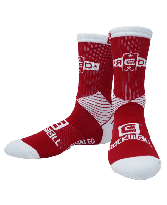 Rockwell Time - R.E.D. Socks