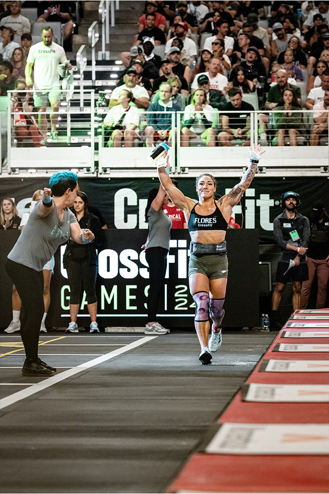 Load image into Gallery viewer, Bear KompleX - Bear KompleX Knee Sleeves - Bethany Flores Signature Pineapple