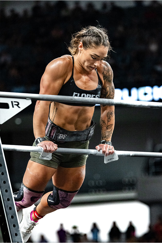 Load image into Gallery viewer, Bear KompleX - Bear KompleX Knee Sleeves - Bethany Flores Signature Pineapple