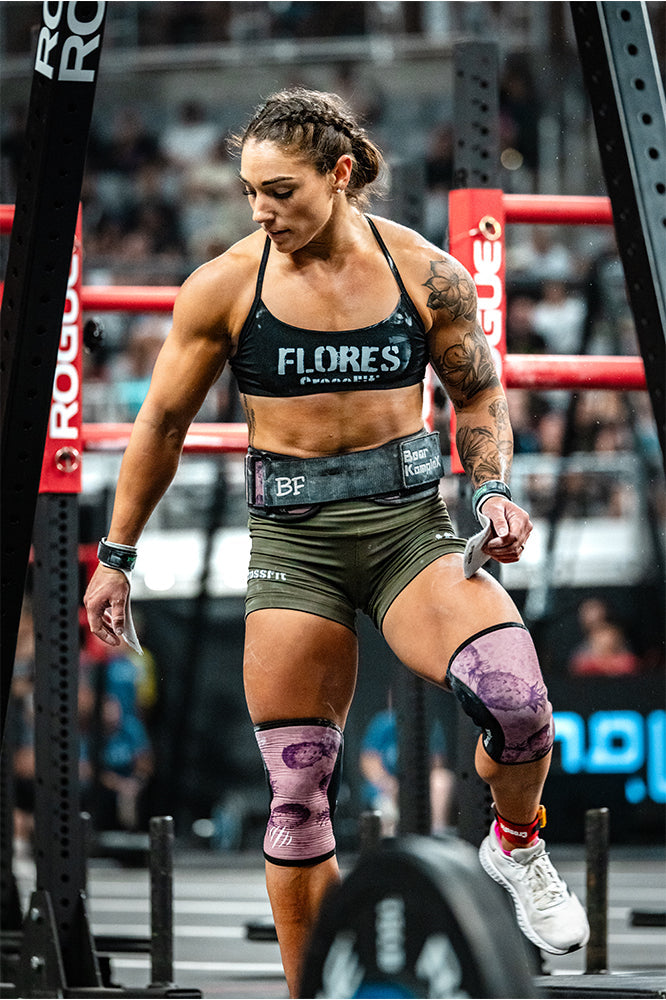 Load image into Gallery viewer, Bear KompleX - Knee Sleeves - Bethany Flores Signature Pineapple