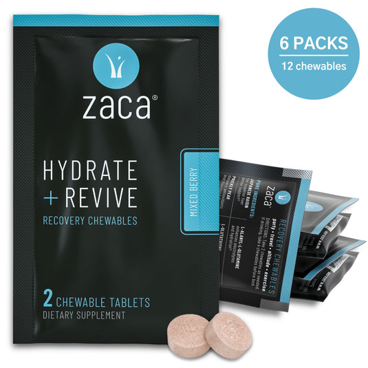 Zaca - In Recovery Chewables