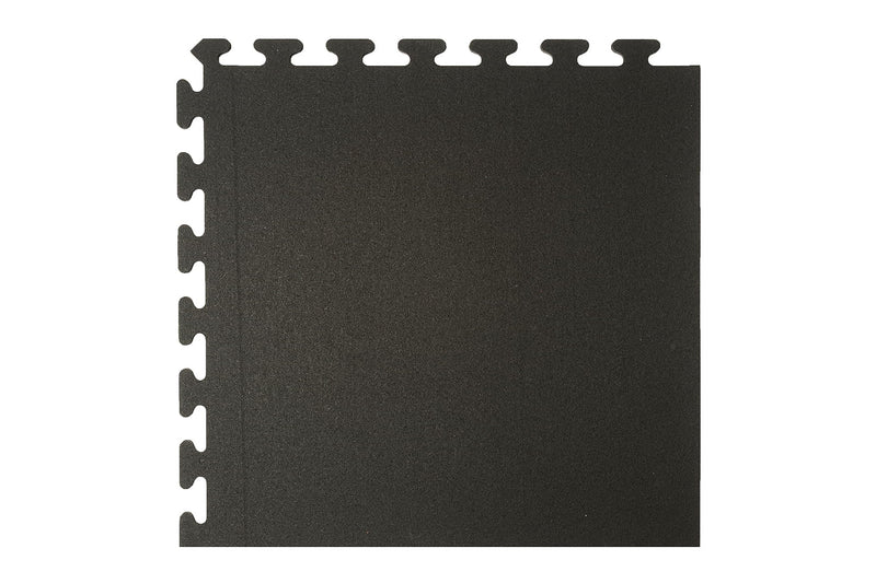 Load image into Gallery viewer, Interlocking Rubber Tiles with Straight Edges & Corners – USA-Made