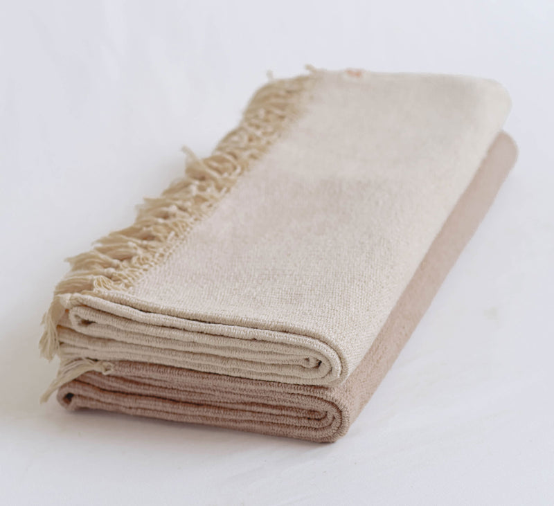 Load image into Gallery viewer, Oko Living - Organic Cotton Yoga Blanket - Naturally Dyed