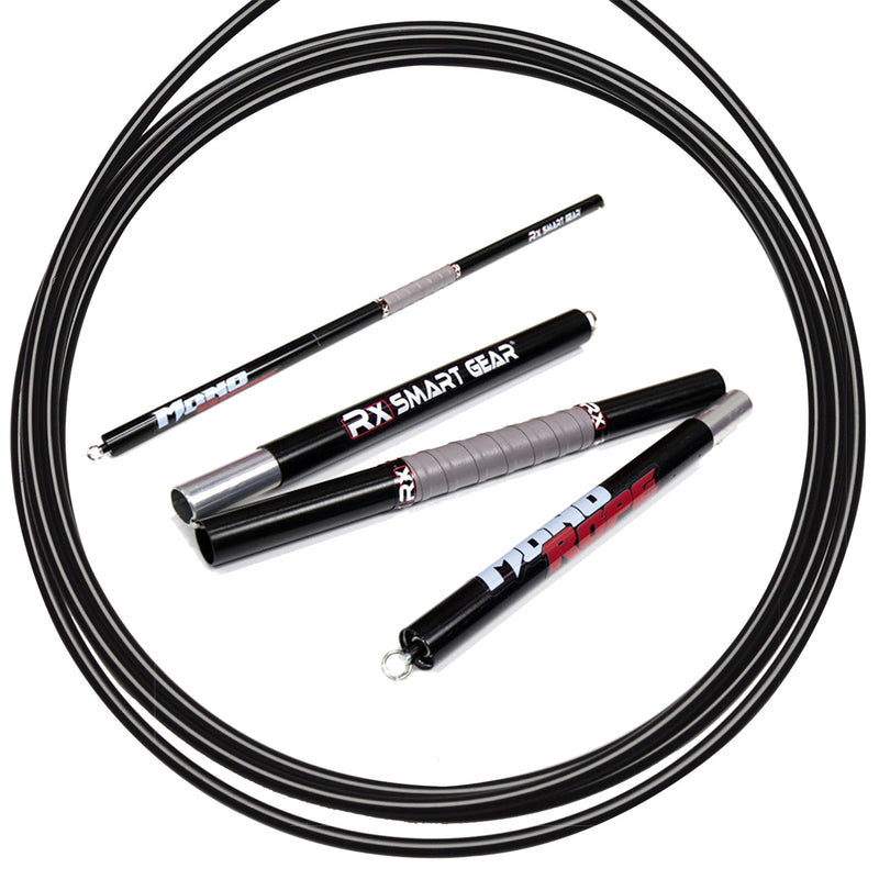 Load image into Gallery viewer, RXSG - Rx Mono Rope - Black / Athletes 5'1" and shorter - 8'0" Cable Length