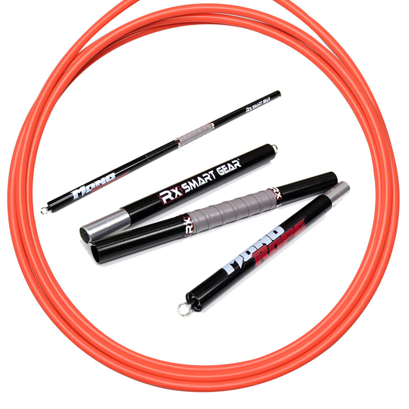 Load image into Gallery viewer, RXSG - Rx Mono Rope - Neon Orange / Athletes 5'1" and shorter - 8'0" Cable Length