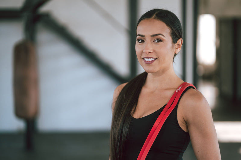 Load image into Gallery viewer, Living.Fit - Resistance Bands – Strength, Flexibility & Pull-Up Assistance - 41"