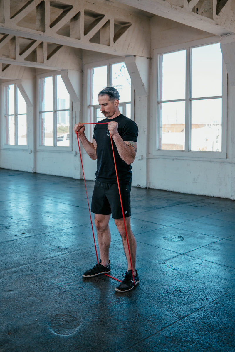 Load image into Gallery viewer, Living.Fit - Resistance Bands – Strength, Flexibility & Pull-Up Assistance - 41"